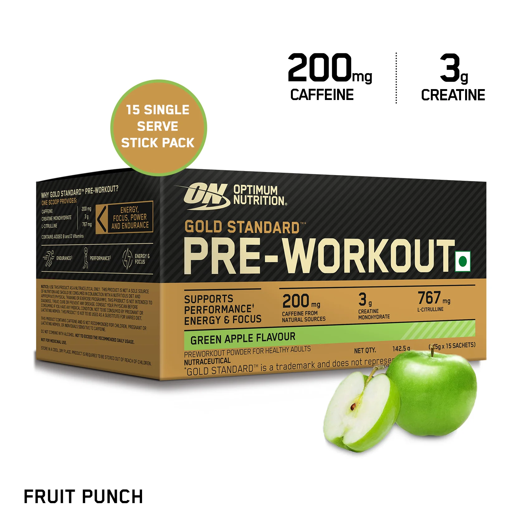 Gold Standard 100% Whey 5 Lbs Double Rich Chocolate + Pre Workout Green Apple - Image 19