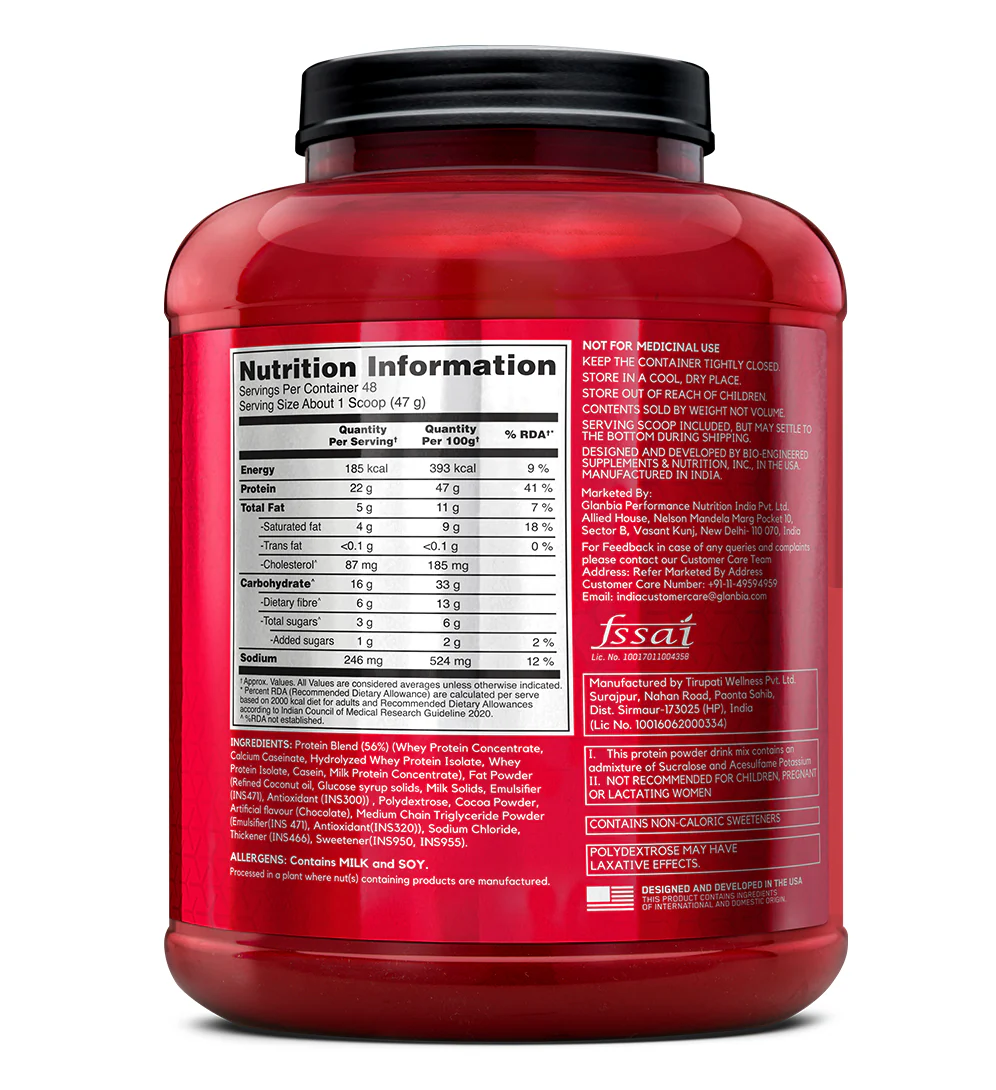 BSN Syntha 6 Protein Powder - 5 lbs, 2.27 kg (Chocolate Milkshake), Ultra Premium Protein Matrix (Whey Protein, Micellar Casein), for Muscle Recovery. - Image 7