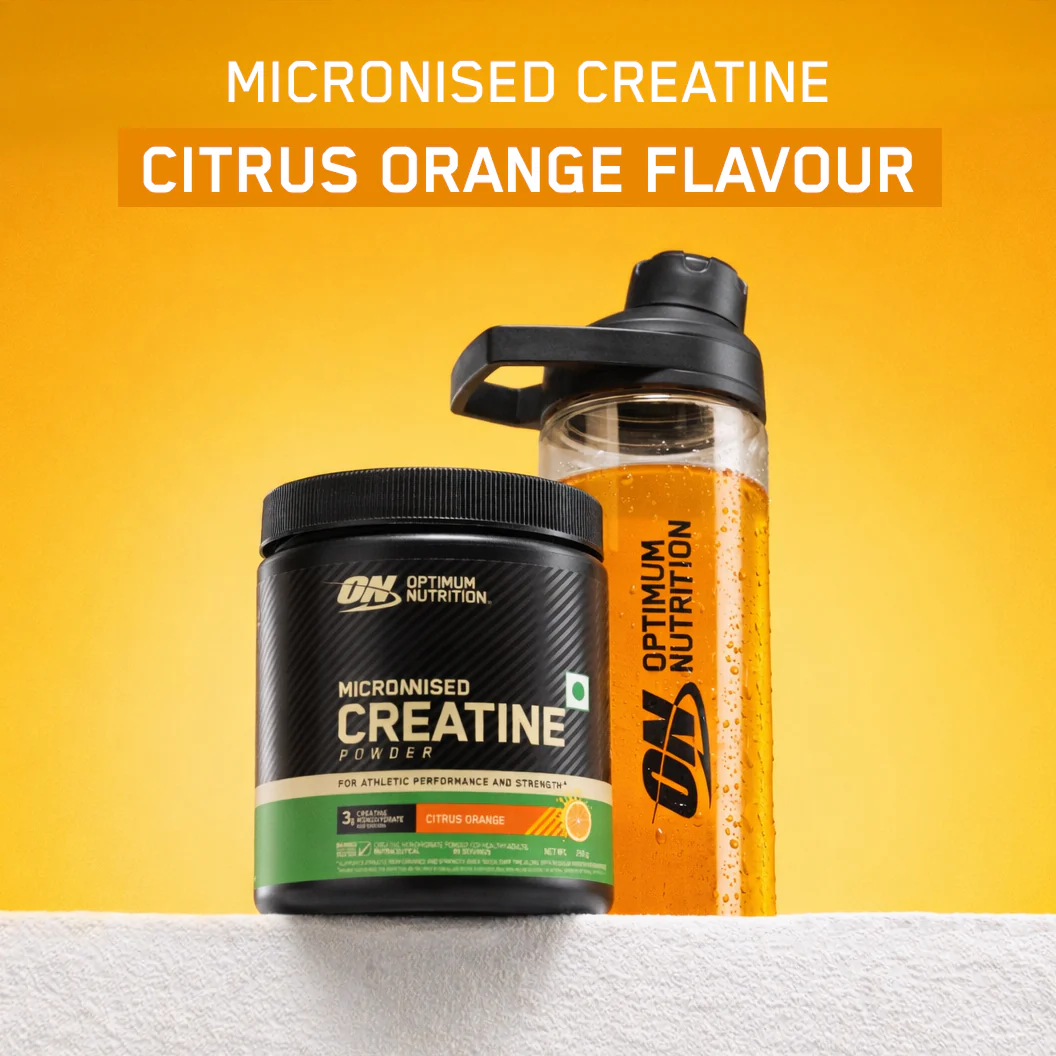 Creatine Orange 100g and Optimum Nutrition (ON) Fish Oil - 60 Capsules - Image 6