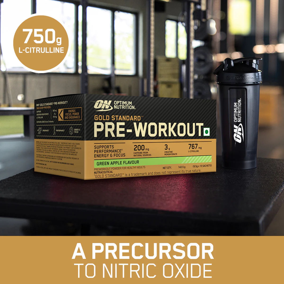 Gold Standard 100% Whey Protein Powder Double Rich Chocolate 1.7 kg + Pre Workout Green Apple - Image 21