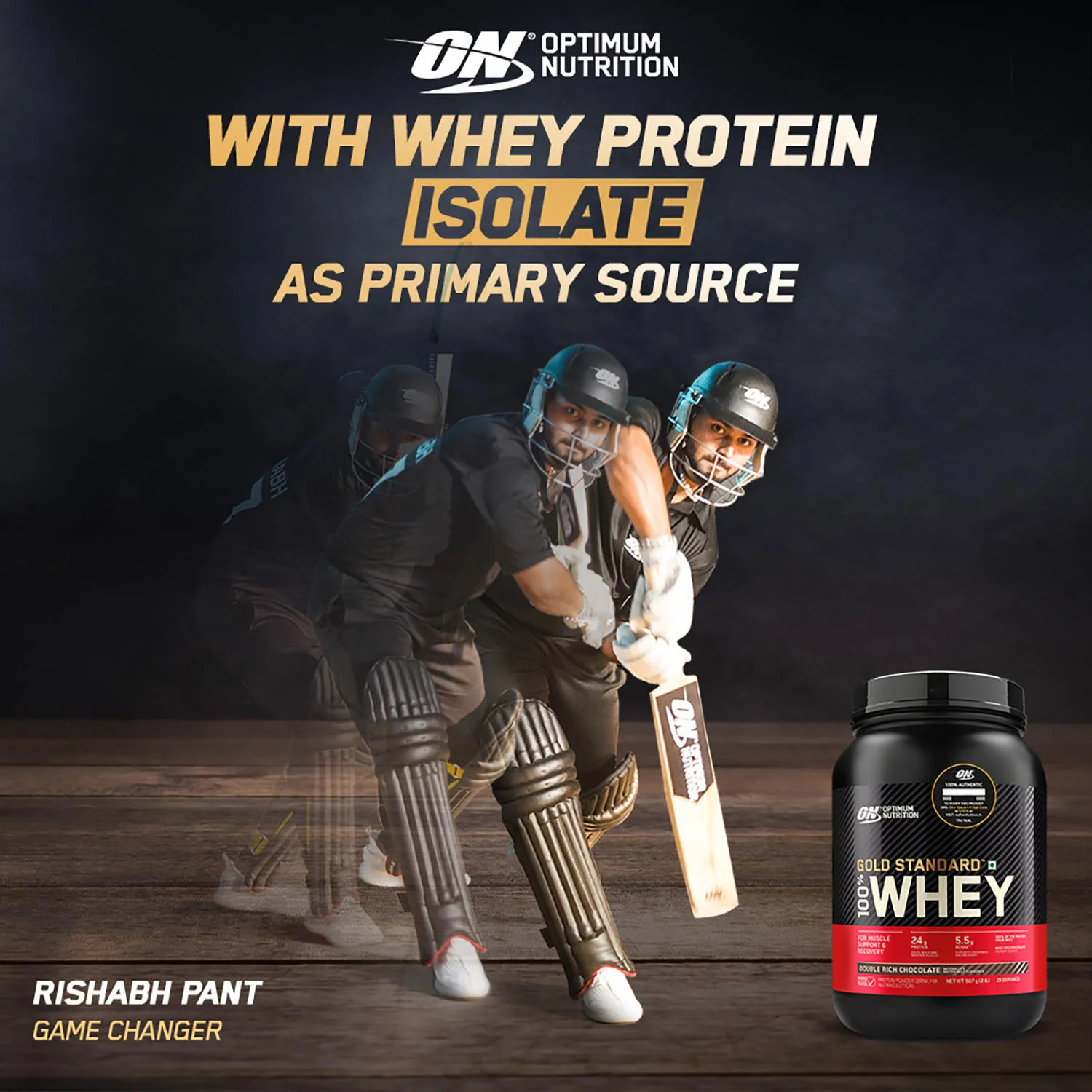 Gold Standard 100% Whey Protein Powder  Vanilla Ice Cream 4 kg + Multivitamin for MEN- 60 Tablets + Zinc Magnesium Aspartate (ZMA) - 60 Capsules + Fish Oil - 60 Capsules - Image 5