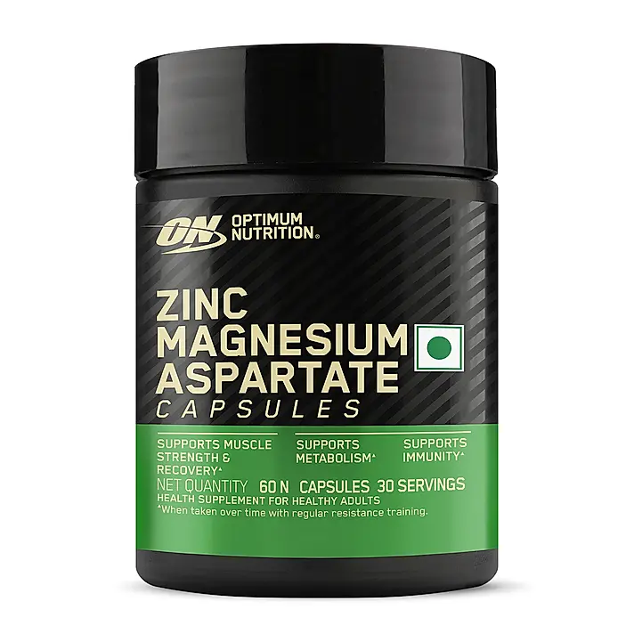 Multivitamin for MEN- 60 Tablets + Zinc Magnesium Aspartate (ZMA) - 60 Capsules + Fish Oil - 60 Capsules - Image 12