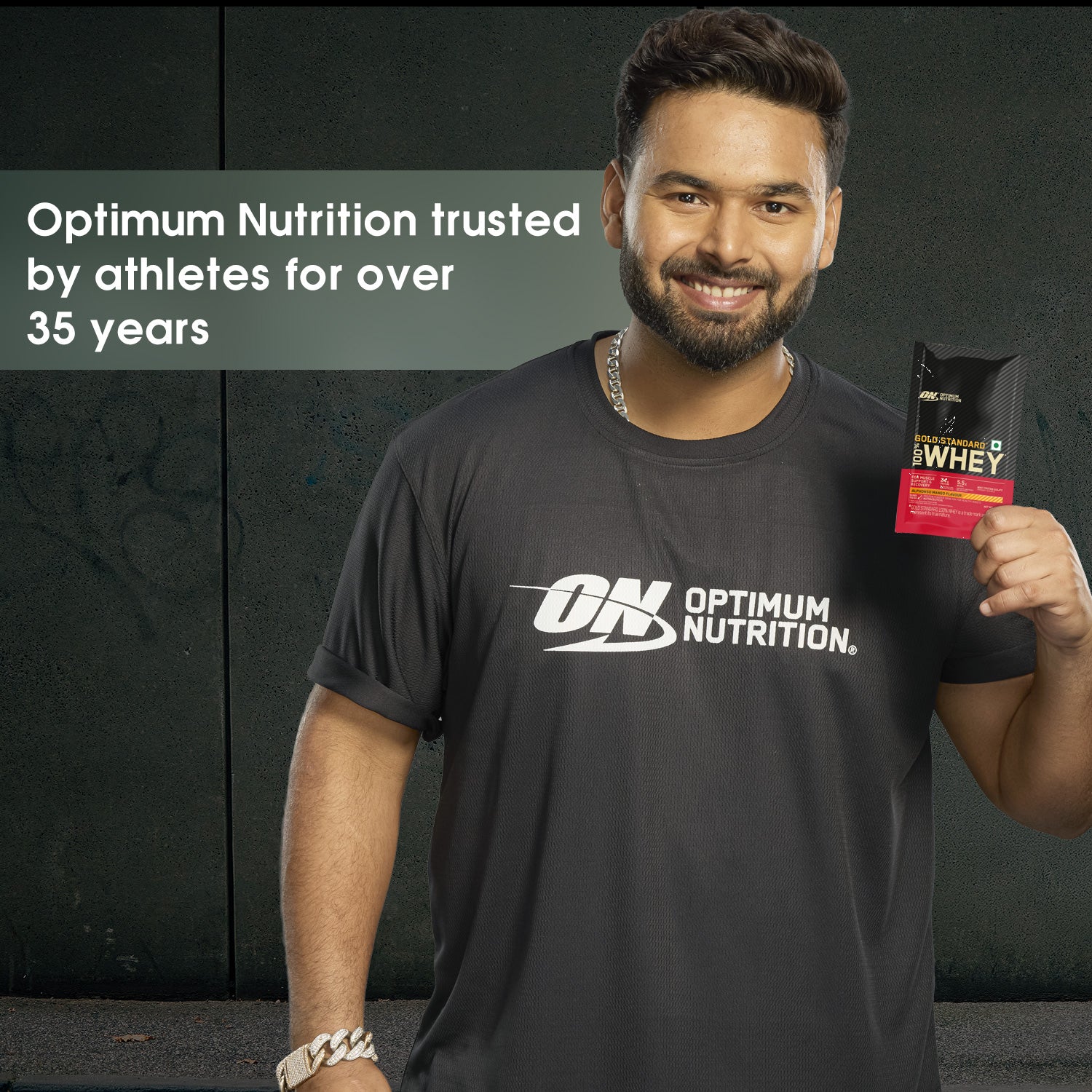 Gold Standard 100% Whey - Vanilla Ice Cream - Pack of 5 + Gold Standard 100% Whey - Alphonso Mango - Pack of 5 - Image 19