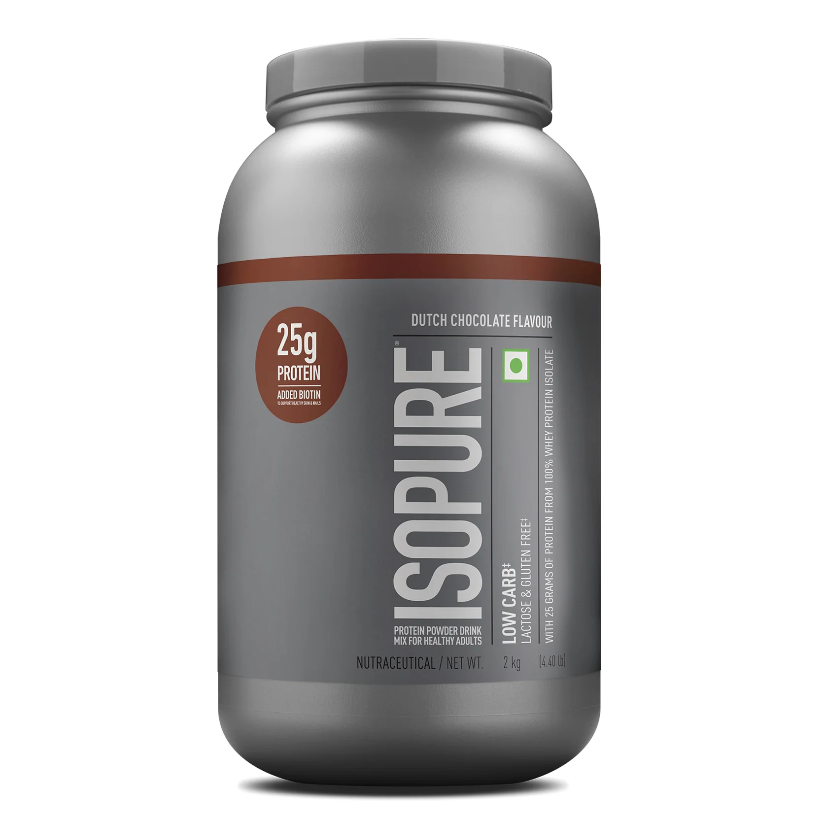 Isopure 2 kg Chocolate + Isopure 100% Creatine Monohydrate Micronized, 250g - Image 9