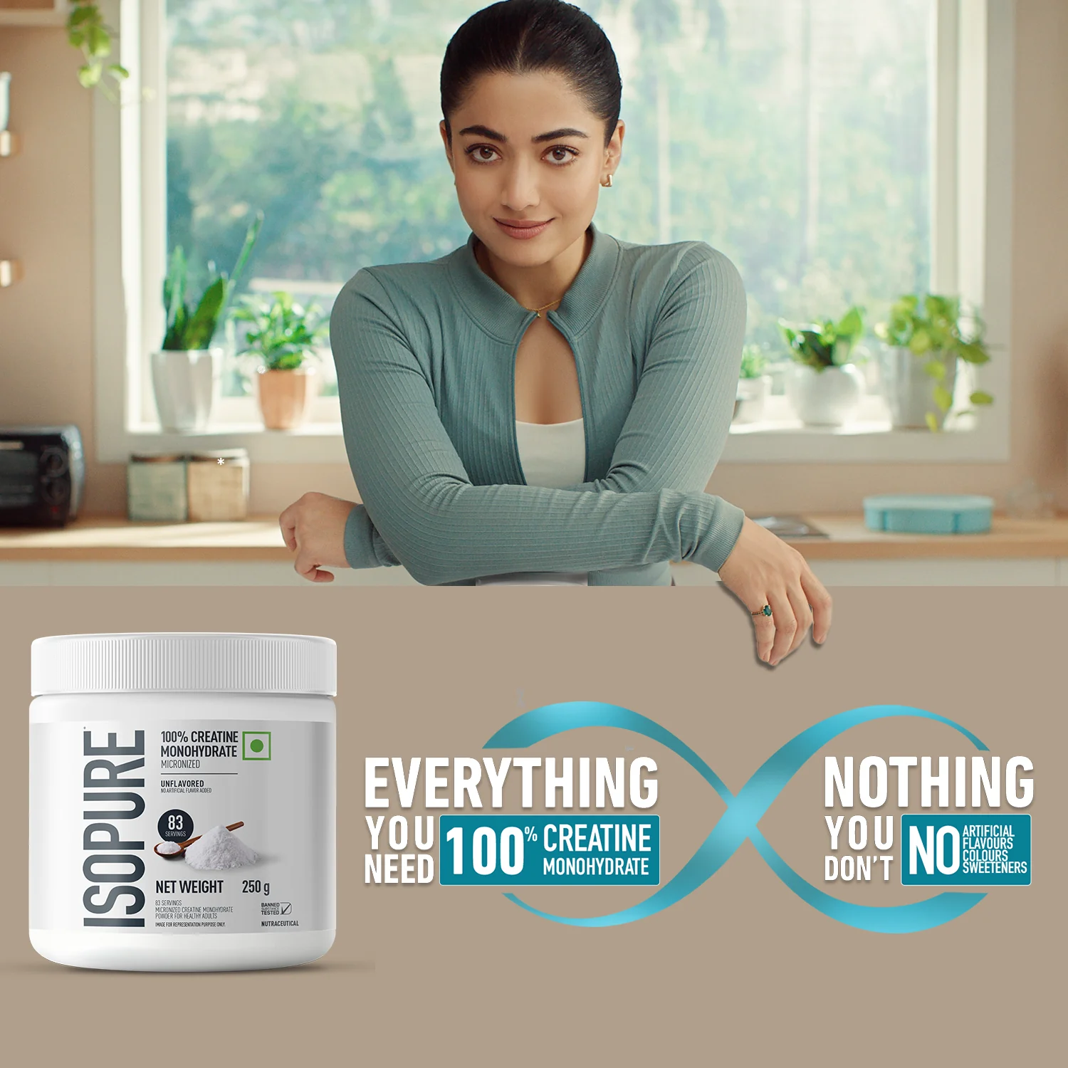 Isopure 2 kg Cookies & Cream + Isopure 100% Creatine Monohydrate Micronized, 250g - Image 15