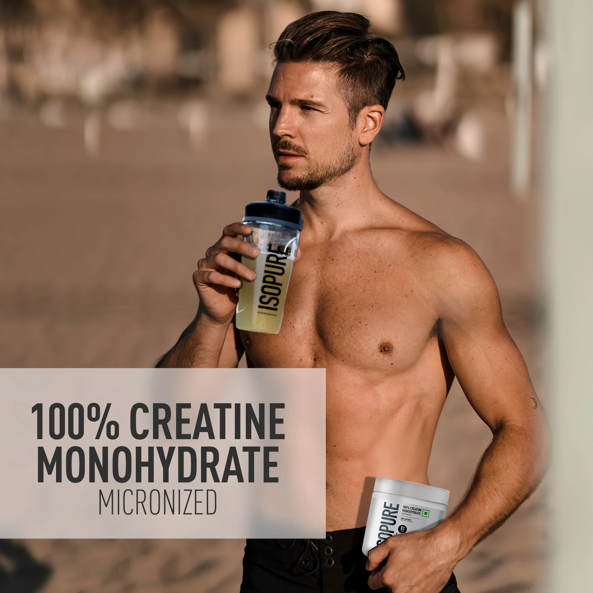 Isopure 2 kg Cookies & Cream + Isopure 100% Creatine Monohydrate Micronized, 250g - Image 16