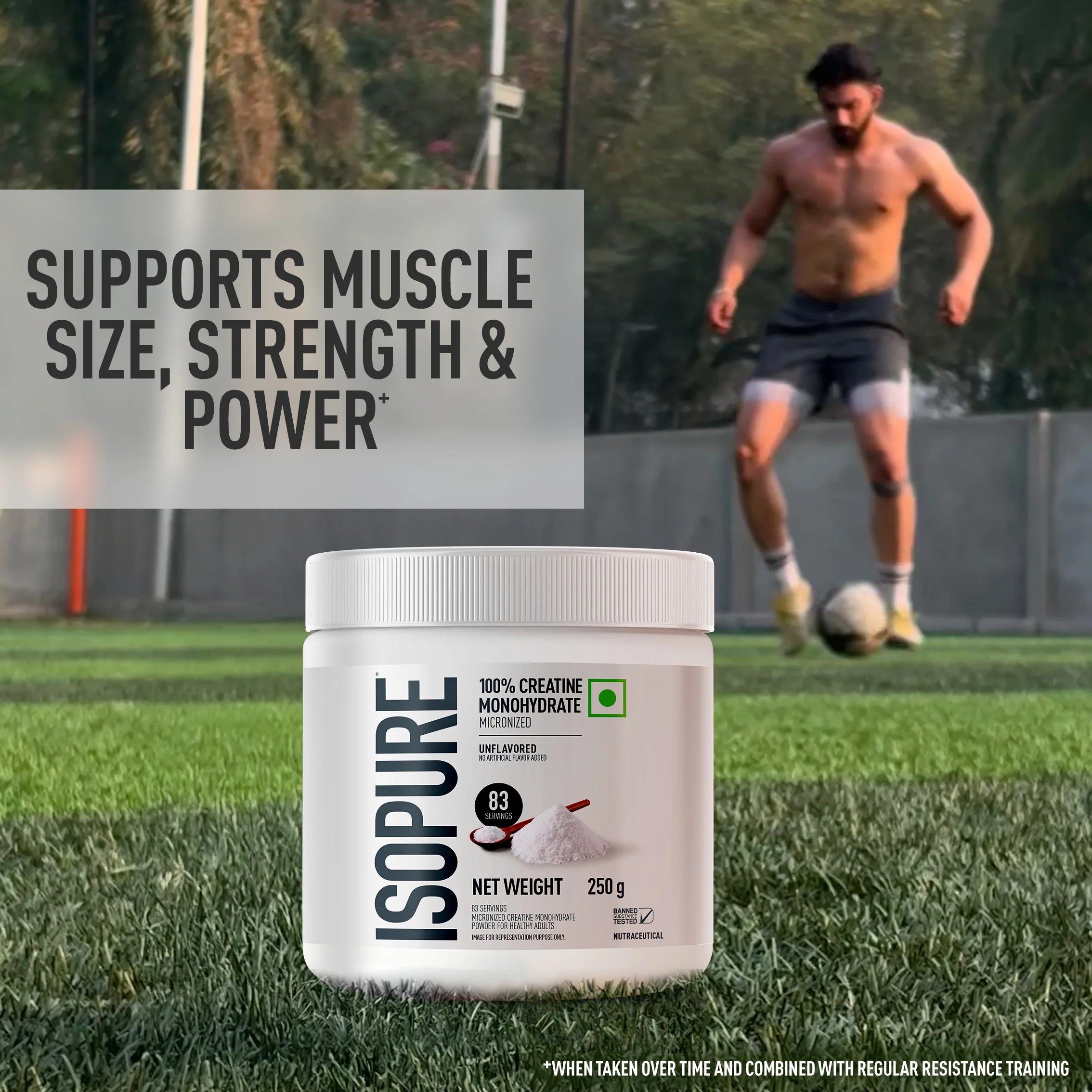 Isopure 2 kg Cookies & Cream + Isopure 100% Creatine Monohydrate Micronized, 250g - Image 18