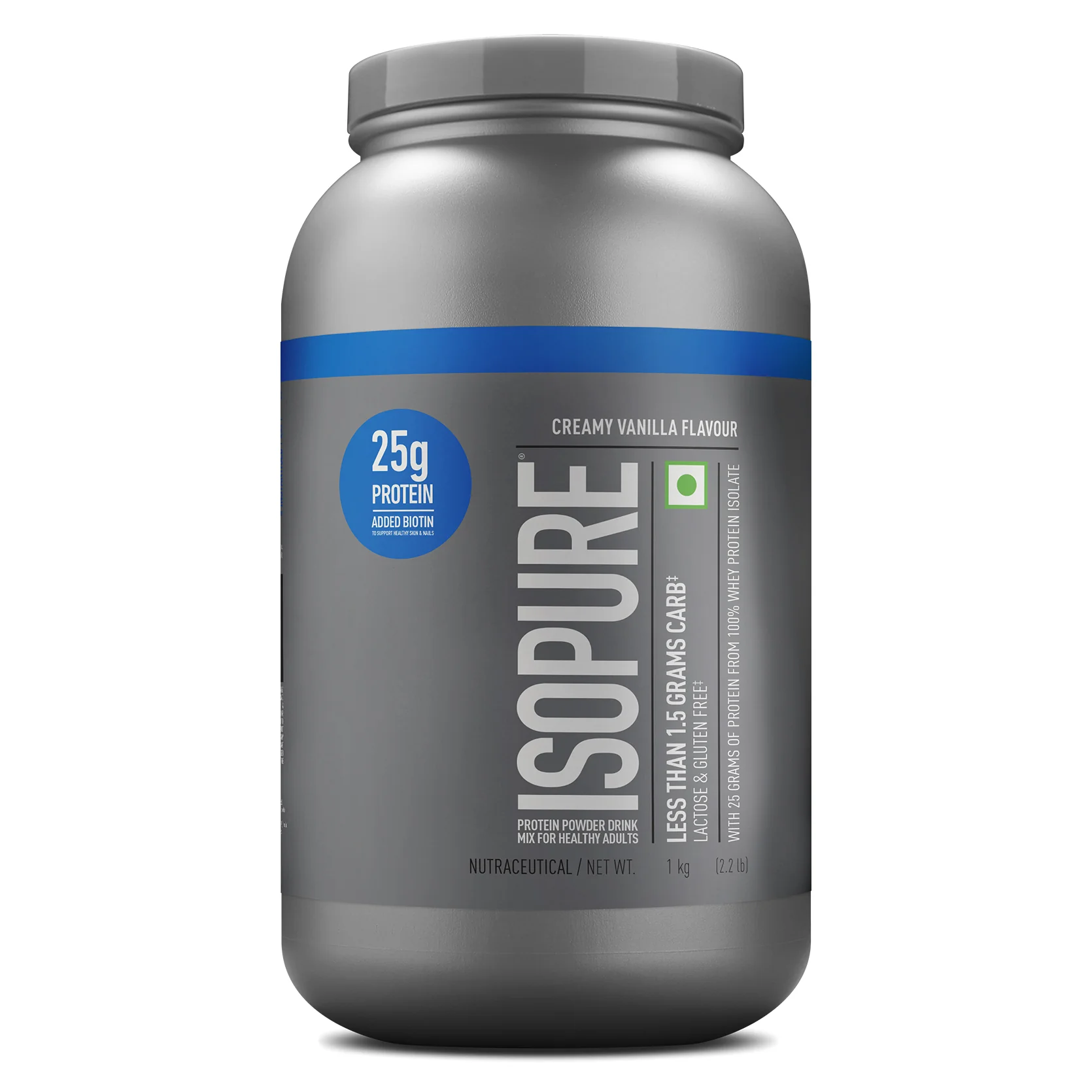 Isopure - Vanilla - 1 Kg + Isopure Collagen Peptides (12g/serve) with Biotin & Vitamin E- 250g (Unflavored) - Image 3