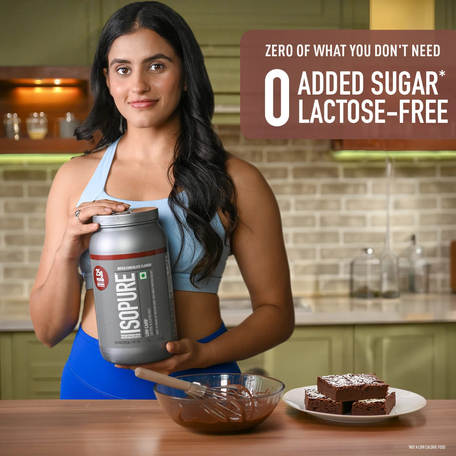 Isopure Whey Protein Isolate Powder with Vitamins for Immune Support - 2kg (Dutch Chocolate) - Image 5