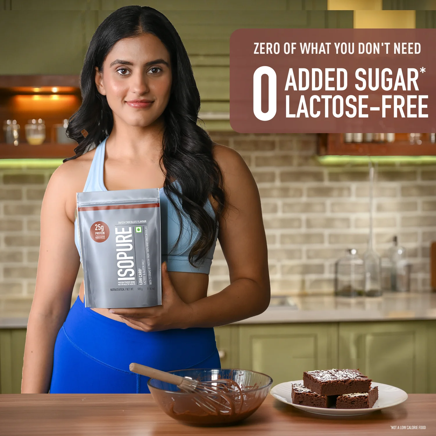 Isopure Dutch Chocolate - 500g / 1.1lb (Low Carb, Lactose-Free, Zero Added Sugar) - Image 5