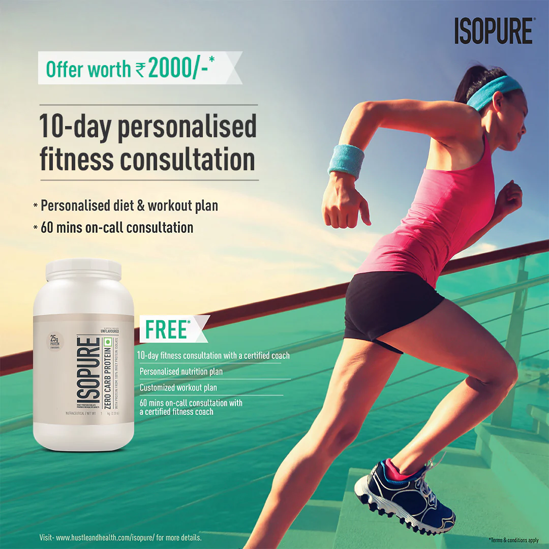 Isopure Zero Carb Protein 1 kg / 2.2 lbs (Unflavoured) - Image 9
