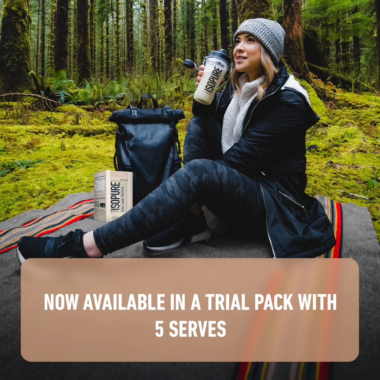 Isopure Zero Carb Unflavored Whey Isolate Protein Powder- Pack of 5 single serve sachets - Image 9