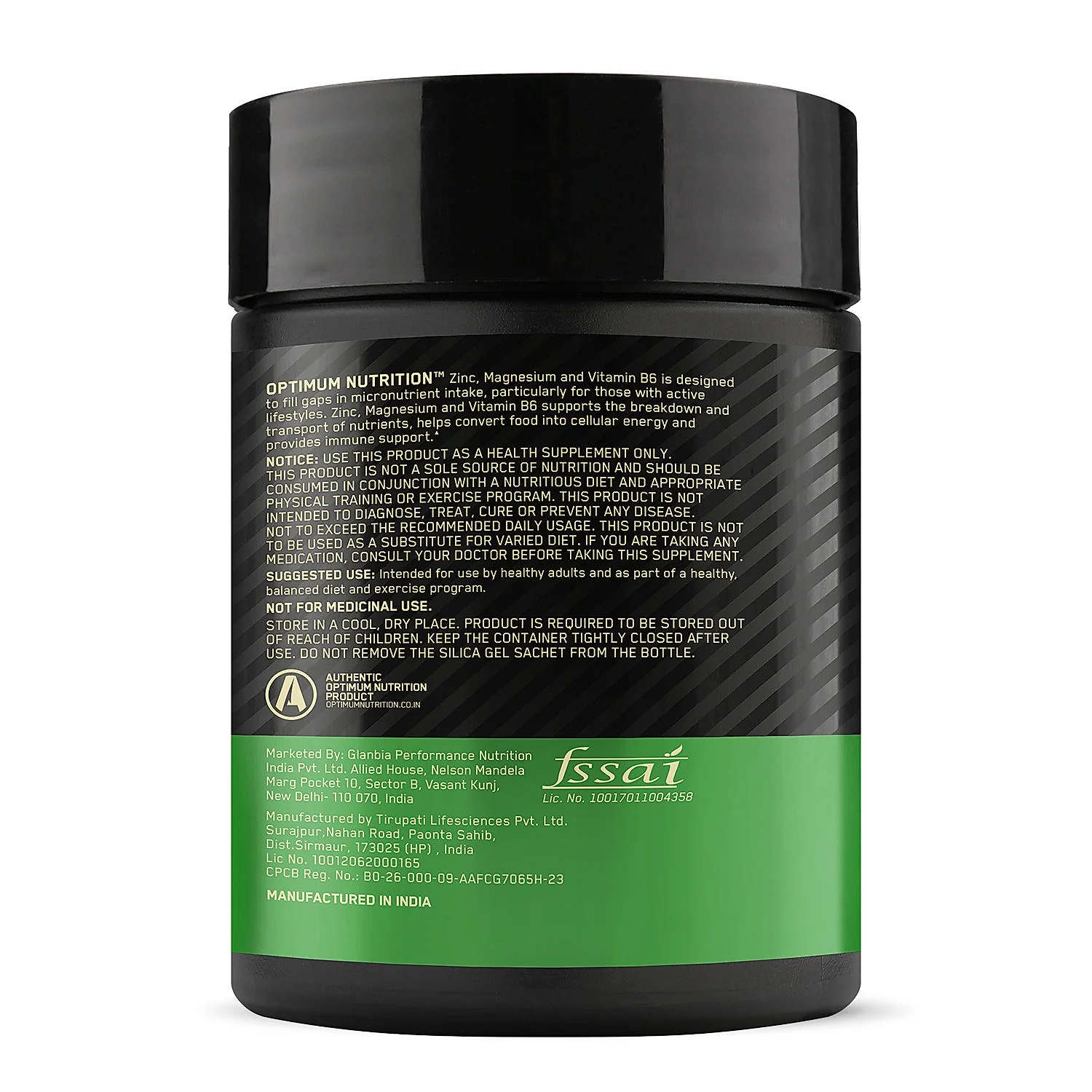 Micronized Creatine Powder | Unflavoured | 100 g + Zinc Magnesium Aspartate (ZMA) - 60 Capsules - Image 17