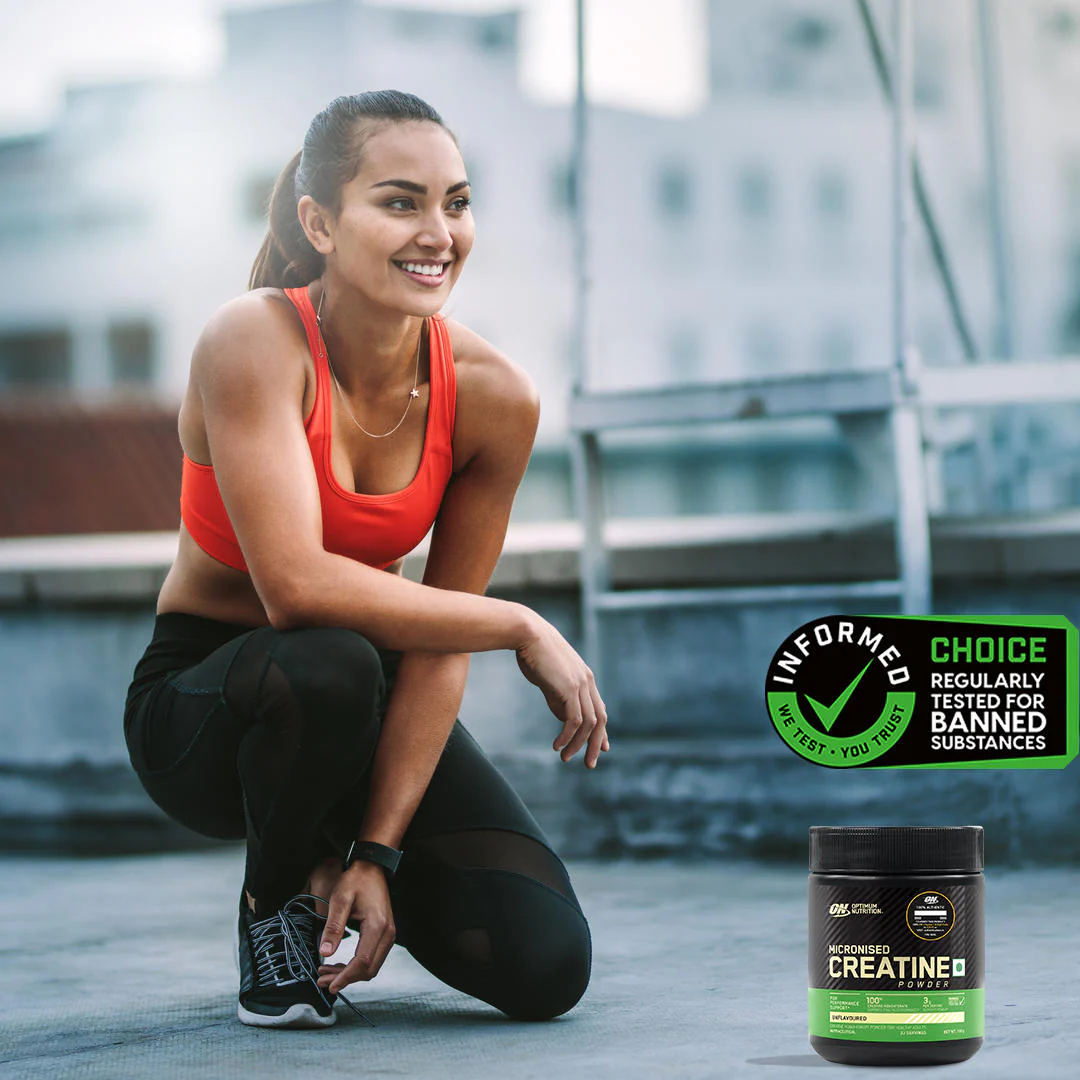 Micronized Creatine Powder | Unflavoured | 100 g + Zinc Magnesium Aspartate (ZMA) - 60 Capsules - Image 4