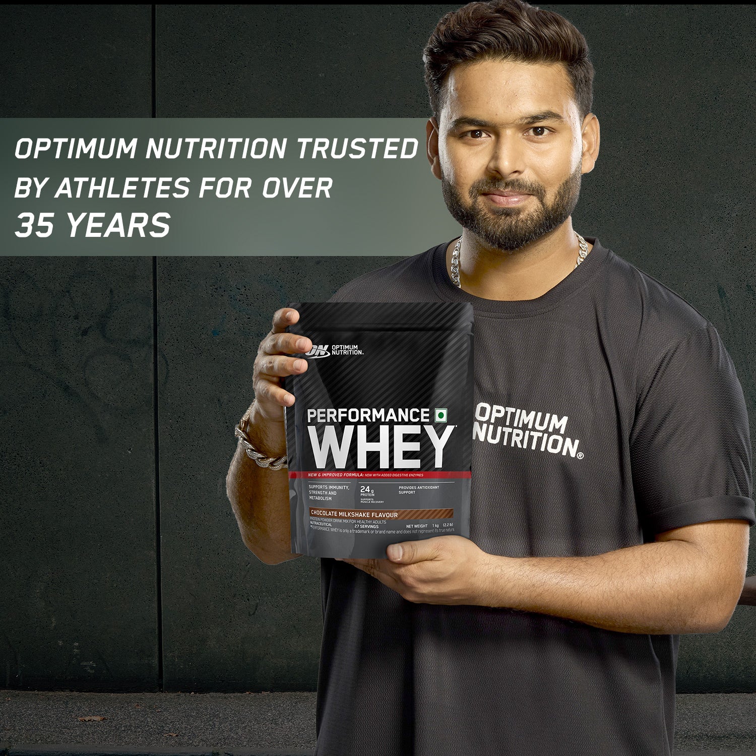 Performance Whey Protein Powder 1Kg (Chocolate Milkshake) - Image 9