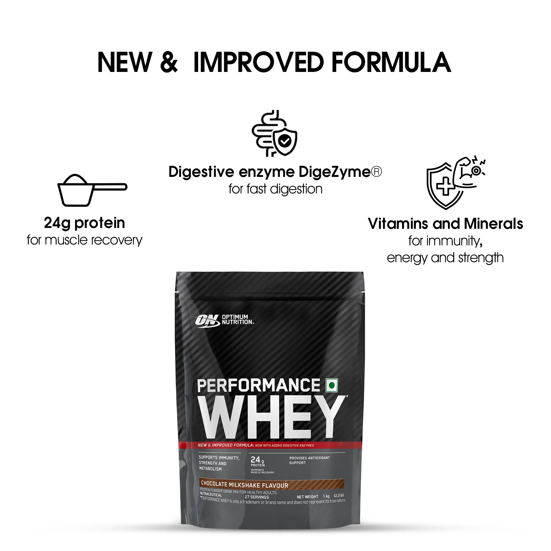 Performance Whey 1 kg - Pack of 2 - Image 4