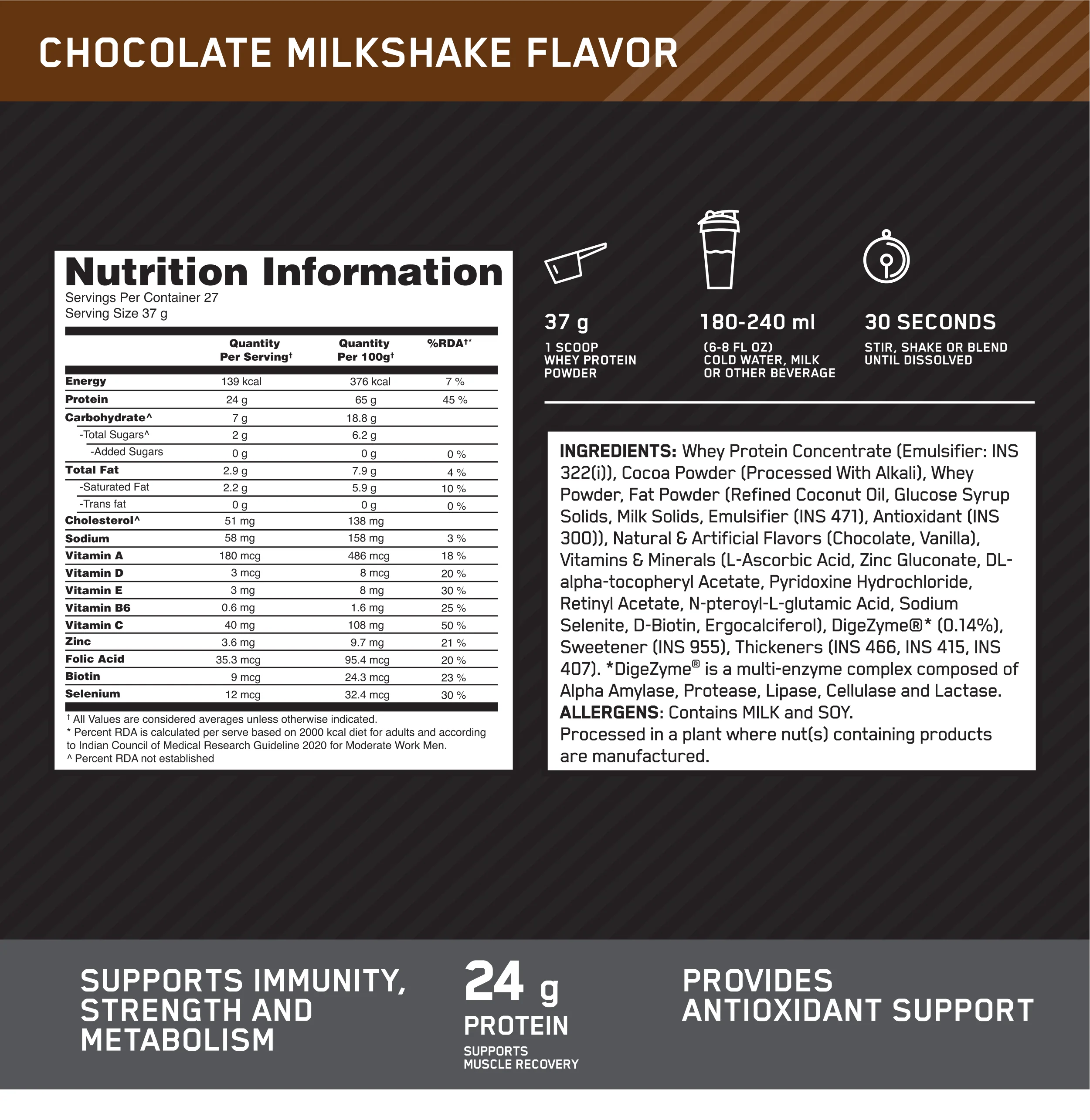 Performance Whey 1 kg - Pack of 2 - Image 8